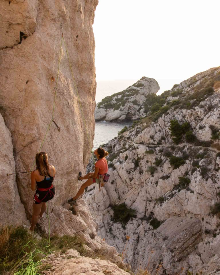 Grimper en extérieur