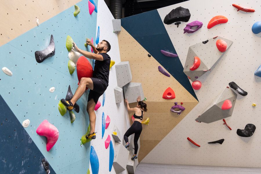 Salles d'escalade Climb Up 