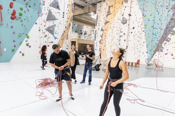 Salles d'escalade Climb Up 