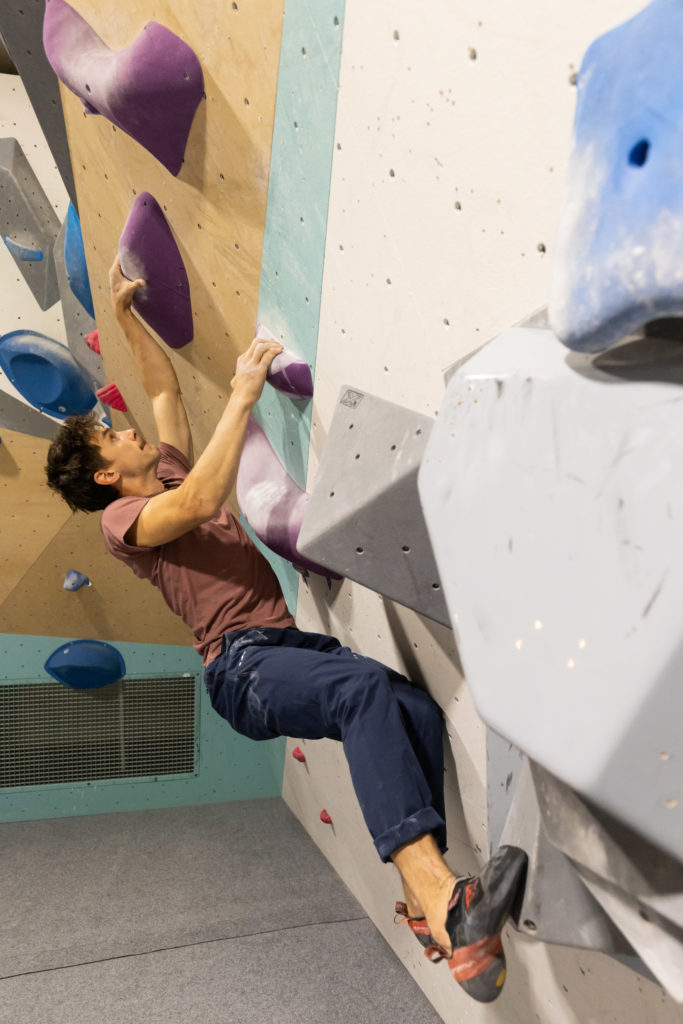 Symon Wilfringer team Climb Up