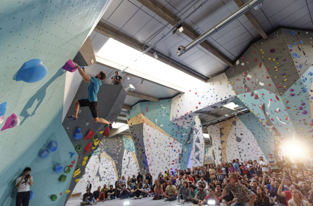 Salles d'escalade Climb Up 