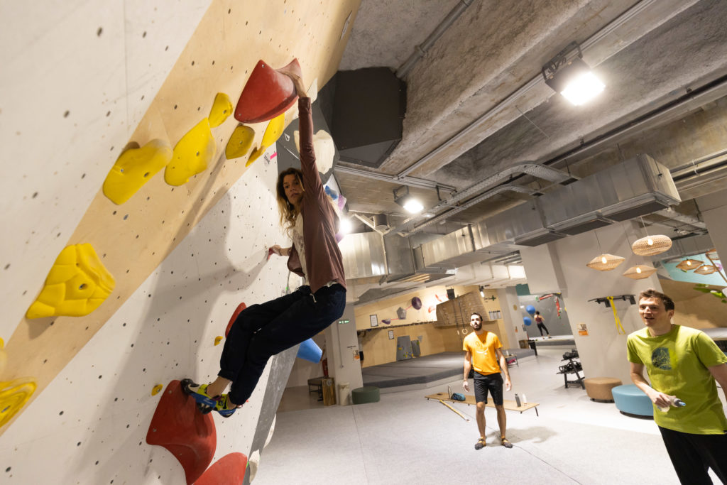 Salles d'escalade Climb Up 