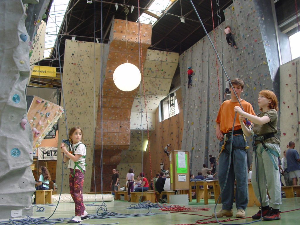 Le Mur de Lyon en 2000