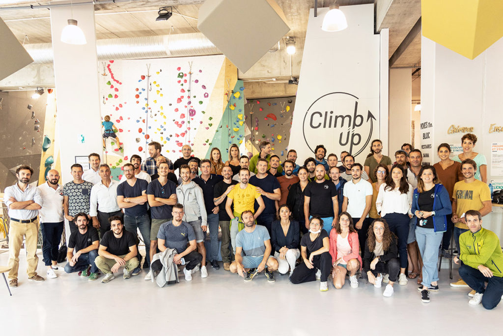 Salles d'escalade Climb Up 