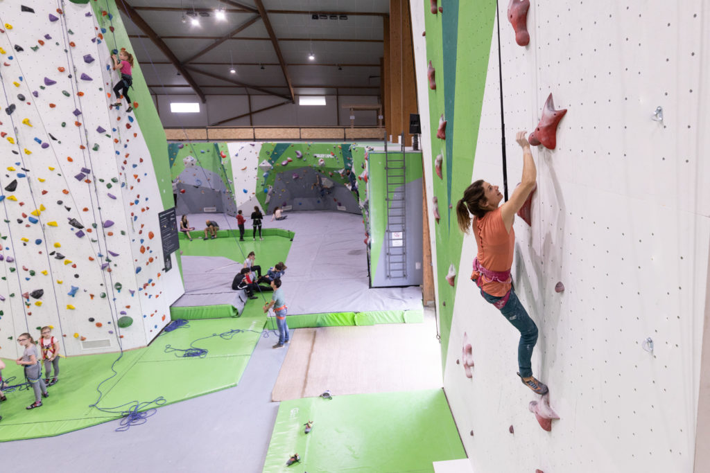 Salles d'escalade Climb Up 
