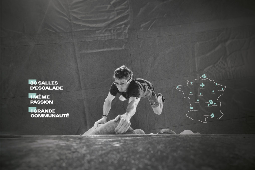 Salles d'escalade Climb Up 