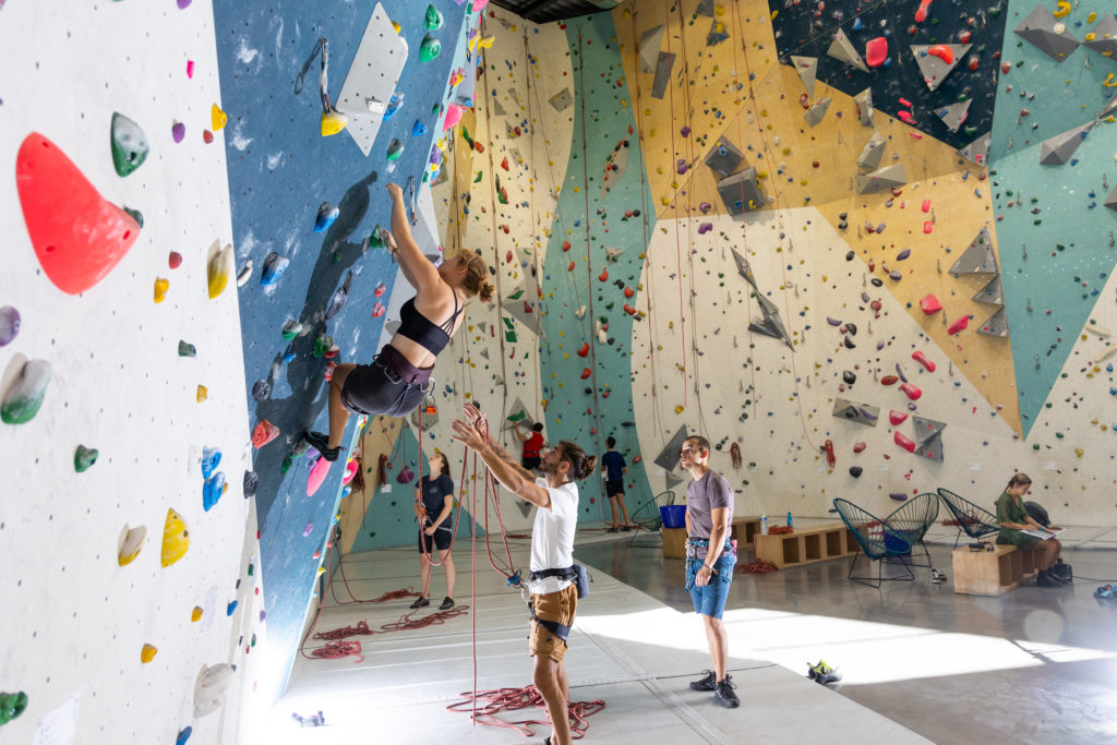 Salles d'escalade Climb Up 