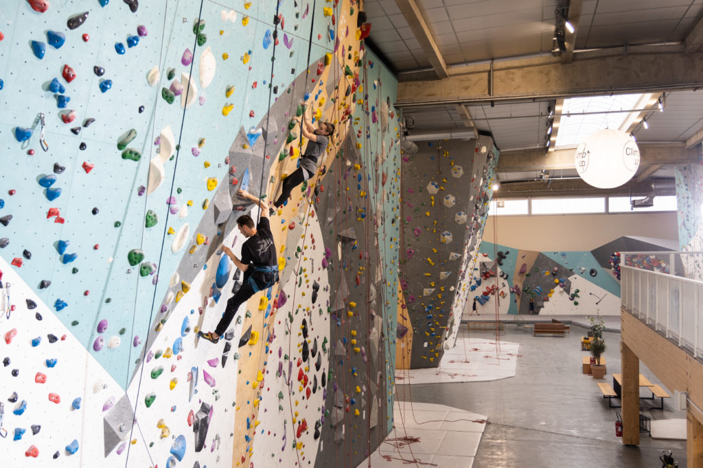 Salles d'escalade Climb Up 