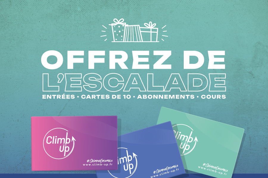 Salles d'escalade Climb Up 