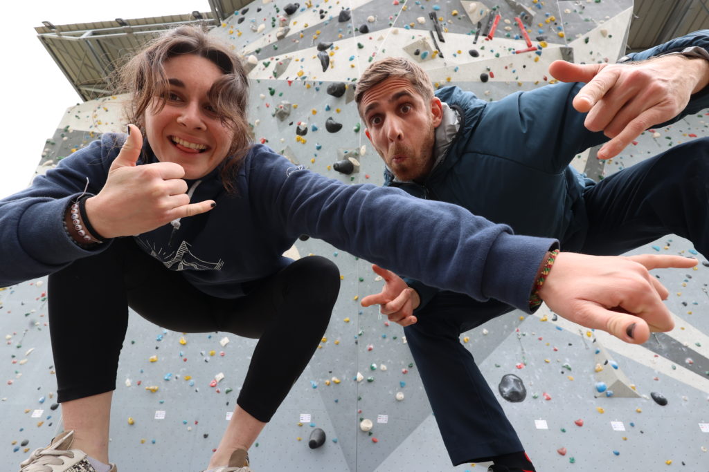 Salles d'escalade Climb Up 