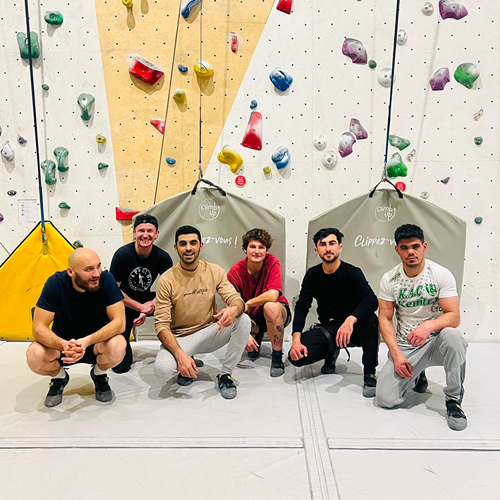 Salles d'escalade Climb Up 