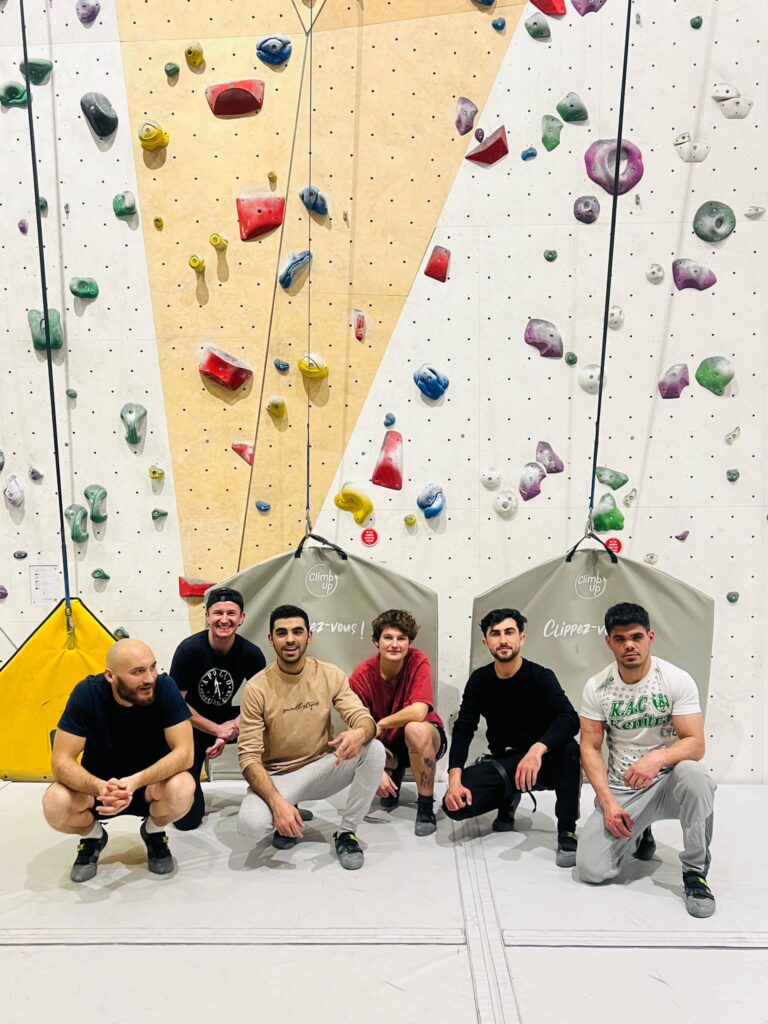 Salles d'escalade Climb Up 