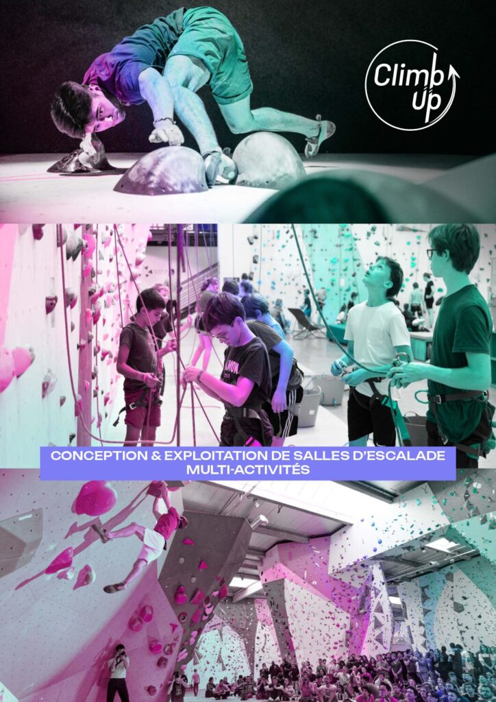 Salles d'escalade Climb Up 