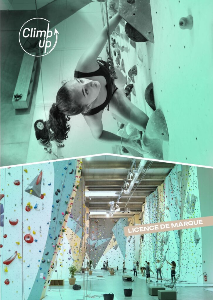 Salles d'escalade Climb Up 