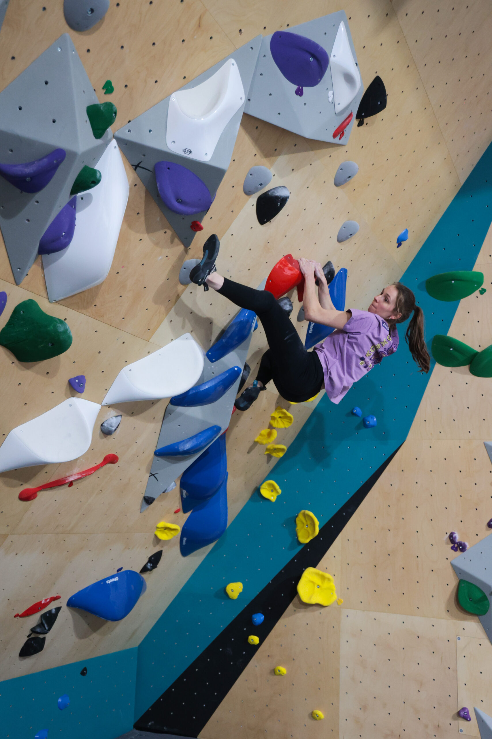 Climb Up Nimes : 32ème salle du groupe