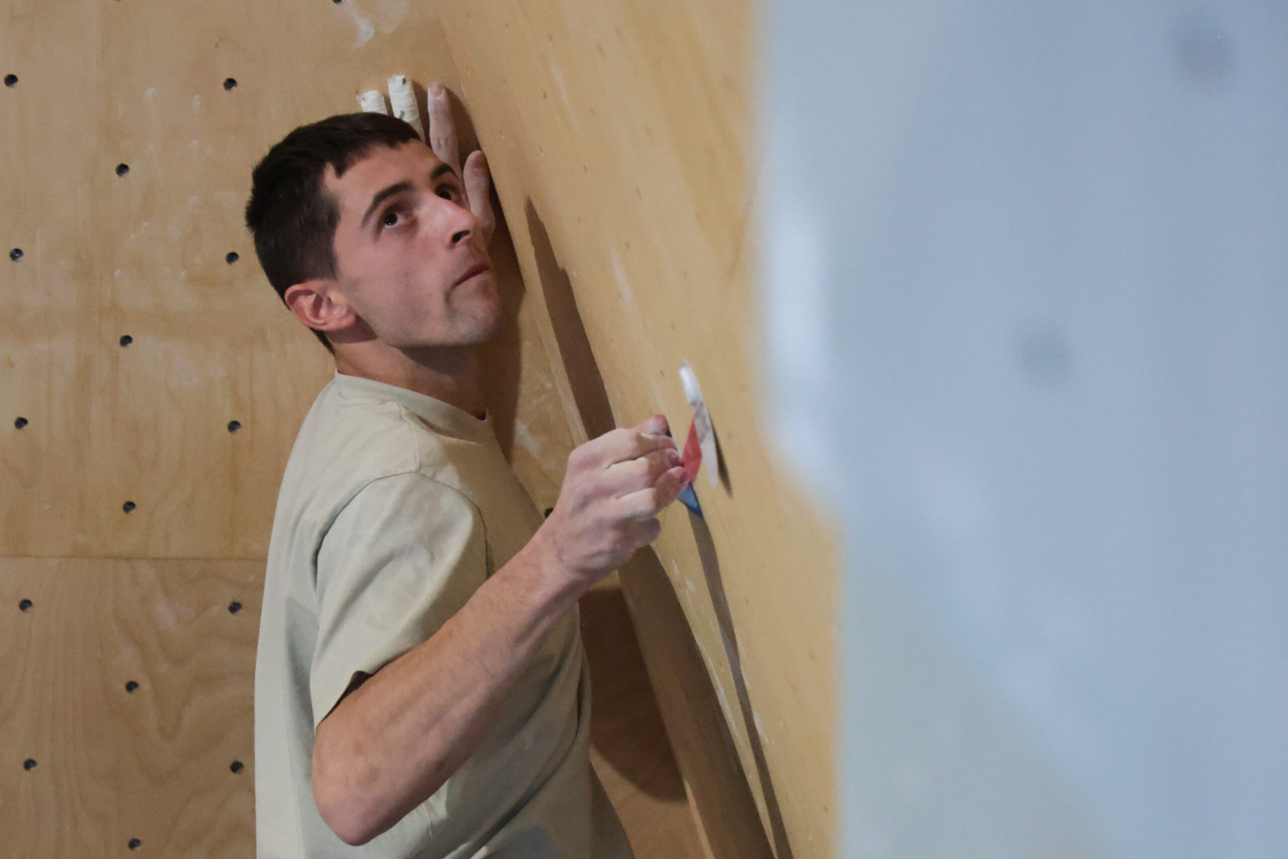 Paul Jenft team Climb Up 2ème au championnat de France bloc 2025