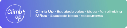 Salles d'escalade Climb Up 