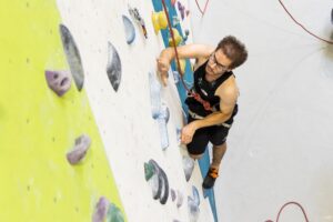 Alois Pottier champion de France escalade team Climb Up