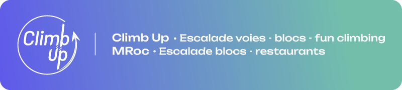 Salles d'escalade Climb Up 