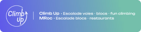 Salles d'escalade Climb Up 
